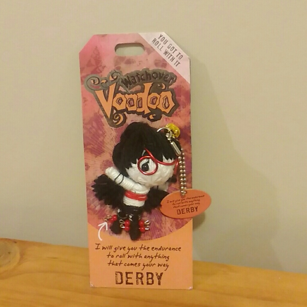 ❤️ Watchover Voodoo Doll - Derby